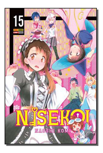 Libro Nisekoi Vol 15 De Komi Naoshi Panini