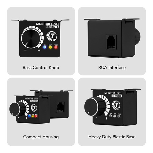 Taramps Monitor Level Remote Controller Volume Regulator ...