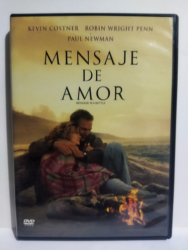Mensaje De Amor (message In A Bottle) Dvd Kevin Costner