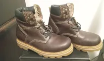 Comprar Botas 100% Cuero, Marca Emk, Usadas Buen Estado. Talle 37.