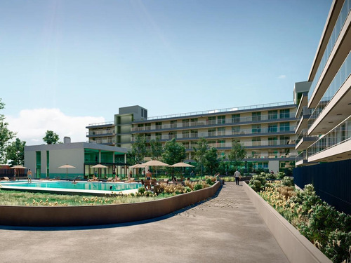 Imagen 3 de 11 de Único Golf, Departamentos De 1, 2 Y 3 Dormitorios Con Amenities