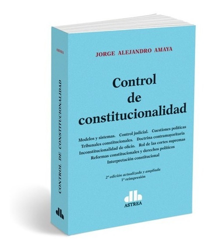 Control De Constitucionalidad Amaya