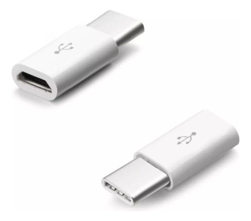 Ficha Adaptador Usb Tipo C A Micro Usb Celulares Data Carga