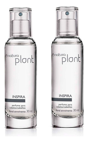 Perfume Para Cabello Natura Plant Inspira X2 Unidades