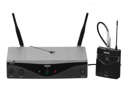 Akg Pro Audio Wms420 Presenter Set Band A Wireless