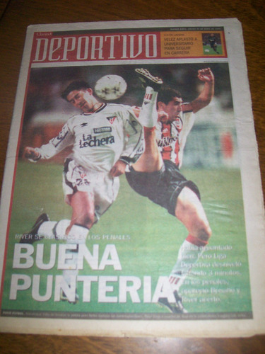 Clarin Deportivo - Liga Quito 1 (4) River 0 (5) Libertadores