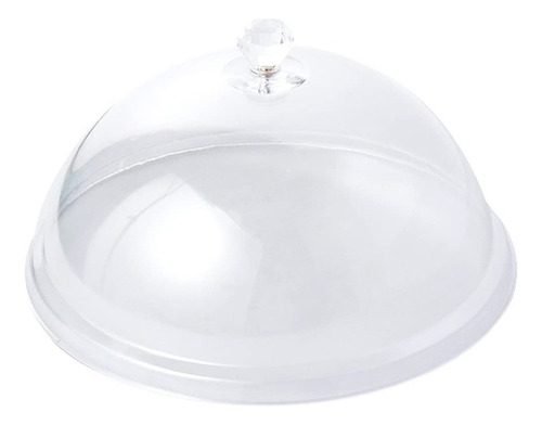 Cubierta Protectora De Cúpula Transparente Para Comida, Plat