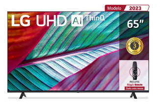 Televisor LG 65 Pulgadas Smar Tv 4k Ai Thinq Control Magic