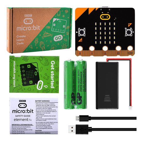 Geeekpi Micro:bit V2 Go Kit Original Microbit V2 Kit De Ini.