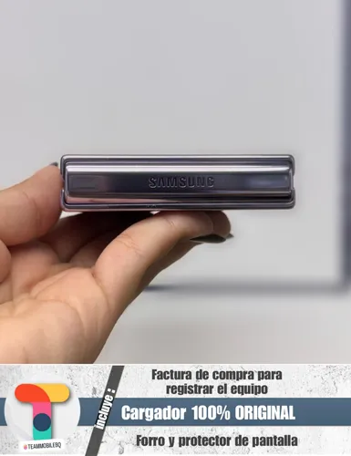 Celular Samsung Galaxy Z Flip 3 256gb Dual Sim (Reacondicionado)