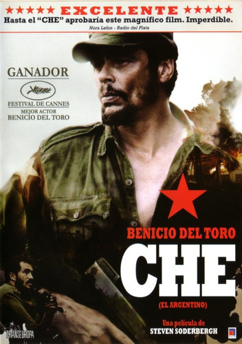 Che Parte 1: El Argentino ( Benicio Del Toro ) Dvd Original