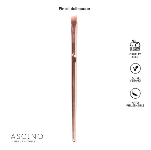 Imagen 8 de 10 de Brochas Pinceles Maquillaje Set Fascino Riñonera Belt Bag