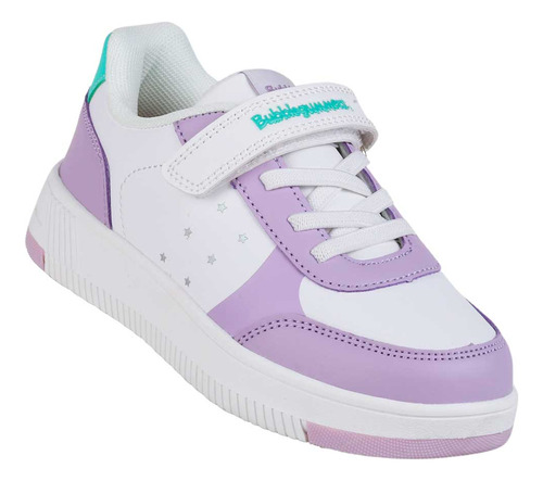 Tenis Niña Casual Blanco Bubble Gummers 00904100