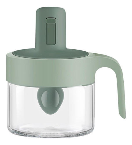 Recipiente De Lata Para Condimentos De Cocina De 2 Piezas