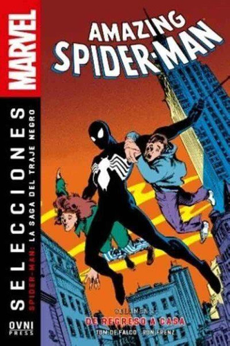 Comic Marvel Selecciones: Spider-man La Saga El Traje Negro