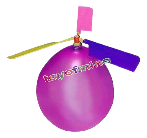 Balón Clásico Avión Helicóptero Para Niños Fiesta Bolso Rell