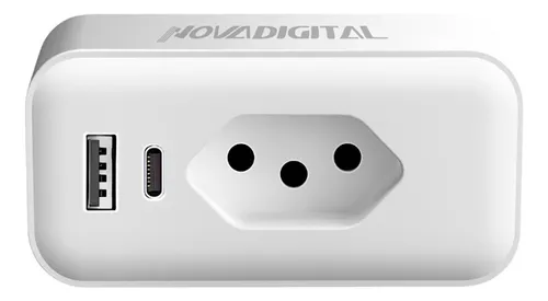Tomada Inteligente Wifi Novadi...