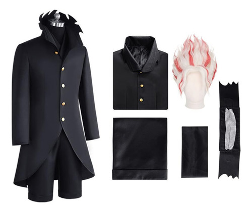 Disfraz De Cosplay De Okarun Takakura Ken-conjunto Completo