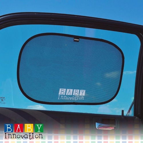 Imagen 3 de 5 de Parasol Premium Para Auto Baby Innovation Punto Bebe