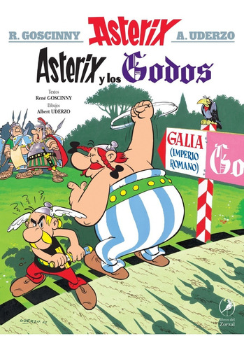 Libro Asterix Y Los Godos Asterix 3 - Rene Goscinny