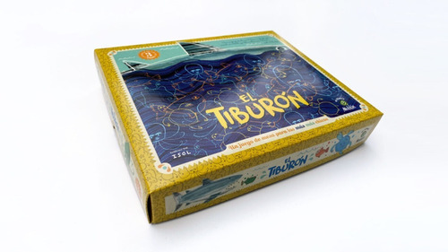 El Tiburón Maldon Juego De Mesa Original