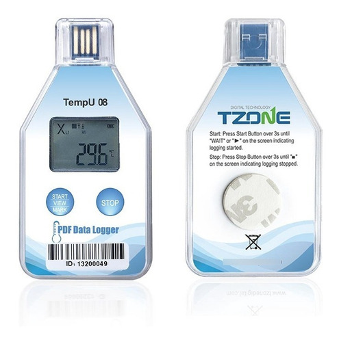 Data Logger Termómetro Temperatura De Almacén Cadena De Frio