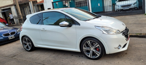 Imagen 4 de 25 de Peugeot 208 2014 1.6 Gti