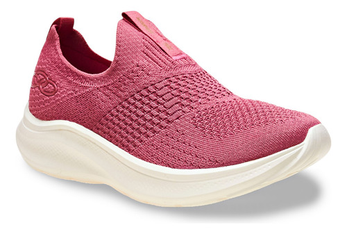Tênis Casual Feminino Ultraleve 156g Em Tecido 41 Olympikus