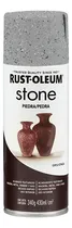 Comprar Pintura Aerosol Stone Acabado Texturado Piedra Rust Oleum Color Gris