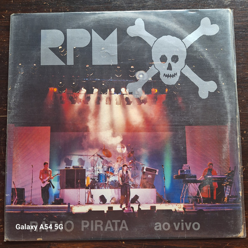 Rpm Radio Pirata Ao Vivo Incl. London London Lp 2da Mano