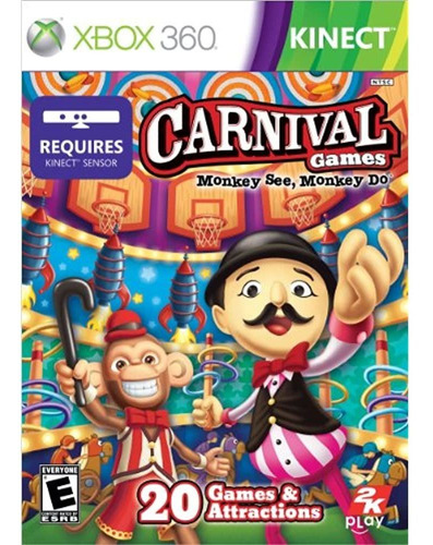 Juegos De Carnaval: Mono Ve Mono Hacer - Xbox 360