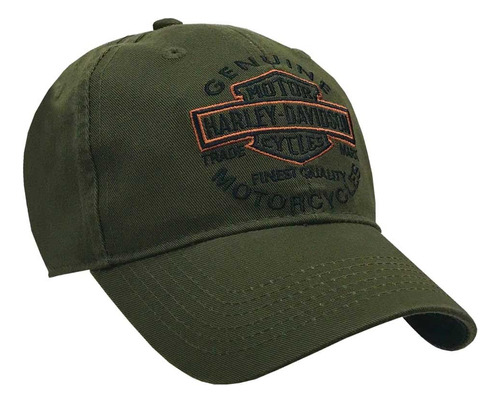 Harley-davidson Gorra De Béisbol Bordada Para Hombre, Colo.