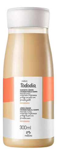 Jabón Líquido Natura Macadamia En Jabón Líquido 300 ml
