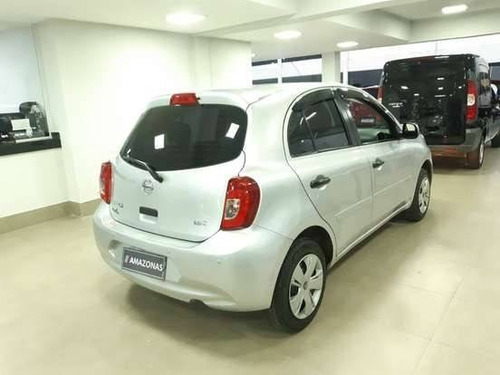 Nissan March 1.6 S 16v Flex 4p Manual