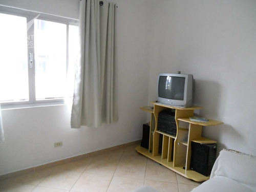 Imagem 8 de 13 de Apartamento Com 1 Dorm, Canto Do Forte, Praia Grande - R$ 160.000,00, 51m² - Codigo: 88 - V88