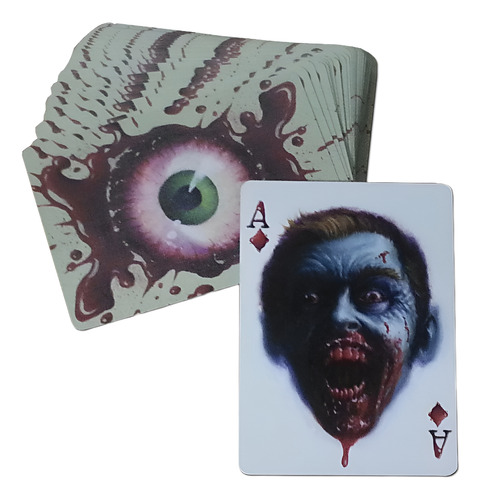 Deck Poker Bicycle Original Coleccion Zombified Billy Tacket