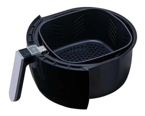 Freidora Air Fryer Black Decker 1400 W, 5 litros, 220 V, sin aceite
