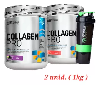 Collagen Pro 1kg / Colágeno Hidrolizado + Shaker ( Regalo )