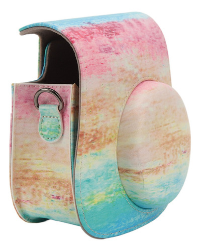 Bolsa De Cámara Para Mini 12 Instant Case Protectora De Piel