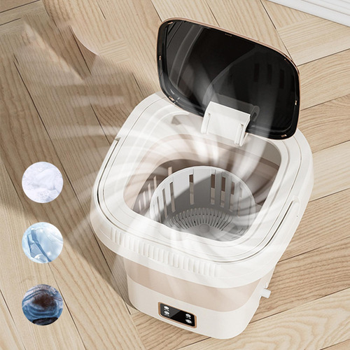 Dormitorio De Apartamento De Tapa Transparente Crema 9l