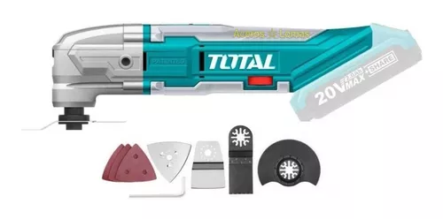 Herramienta Multifunción Oscilante 20V - TMLI2001 - Total Herramientas