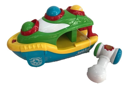 Imagen 2 de 4 de Barco Didactico Con Encastre Disney Baby (4962)