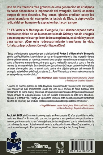 El Poder & El Mensaje Del Evangelio - Paul Washer