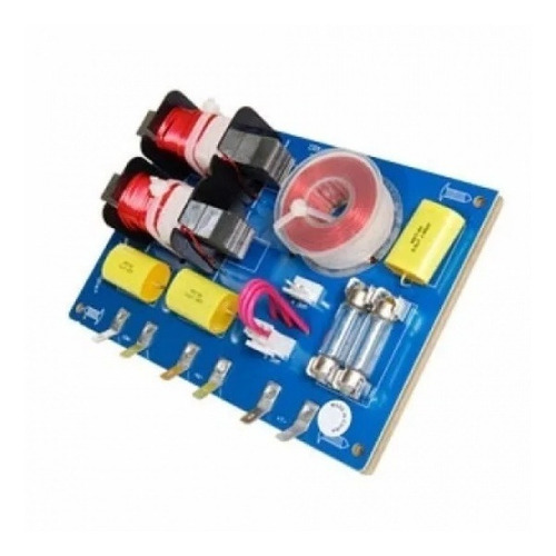 Imagen 3 de 6 de Divisor De Frecuencia Audiopipe Crx-2003khp 2 Vias 3k Hz 800