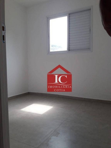 Imagem 8 de 10 de Apartamento Com 2 Dormitórios, 46 M² - Venda Por R$ 180.000 Ou Aluguel Por R$ 1.050/mês - Parque Rincão - Cotia/sp - Ap0646