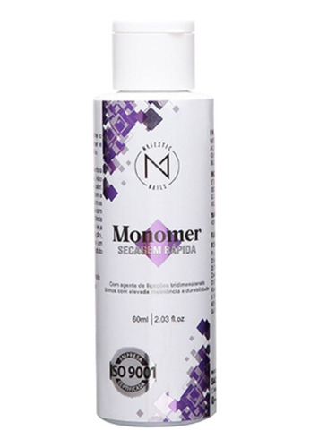 Monomer Secagem Rápida 60ml Tips Unhas Alongamento Nails