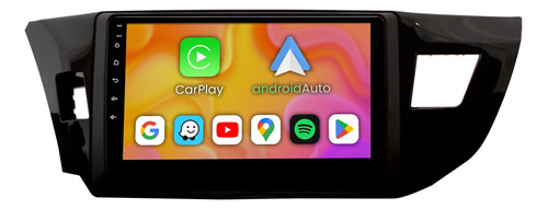 Central Multimidia Corolla Android 2015 2016 2017 Waze Tv Wi