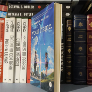 Livro Your Name - Makoto Shinkai