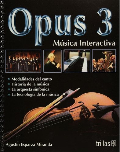 Opus 3 Música Recreativa Trillas