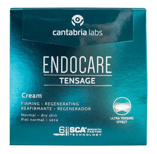 Endocare Tensage Crema 50ml Antiedad Facial Edición Especial